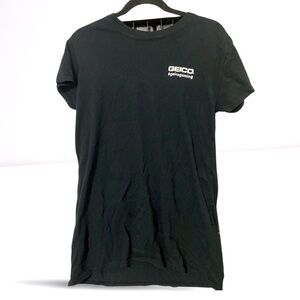 Vintage Geiko 8-Bit Gaming Style Gecko Mascot Graphic T-Shirt